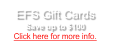 EFS Gift CardsSave up to $100
Click here for more info.