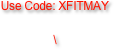Use Code: XFITMAY


\