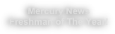 Mercury News
Freshman of The Year!